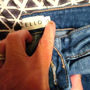 Cello size 13 boutique jeans